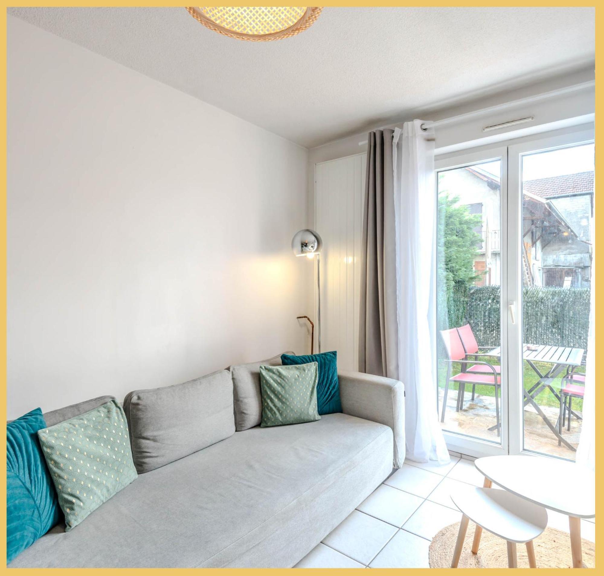 Appartement Le Blansin Saint-Pierre-en-Faucigny Exterior foto